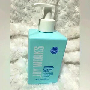 Joy Works Fragrance Free Sensitive Skin Body Lotion 10oz